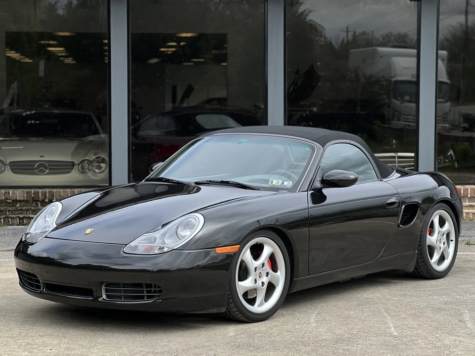 2000 Porsche 986 Boxster S - Image 6 of 31