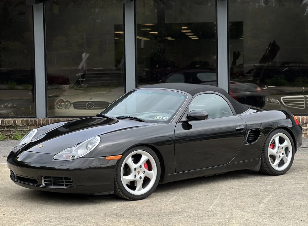 2000 Porsche 986 Boxster S - Image 8 of 31