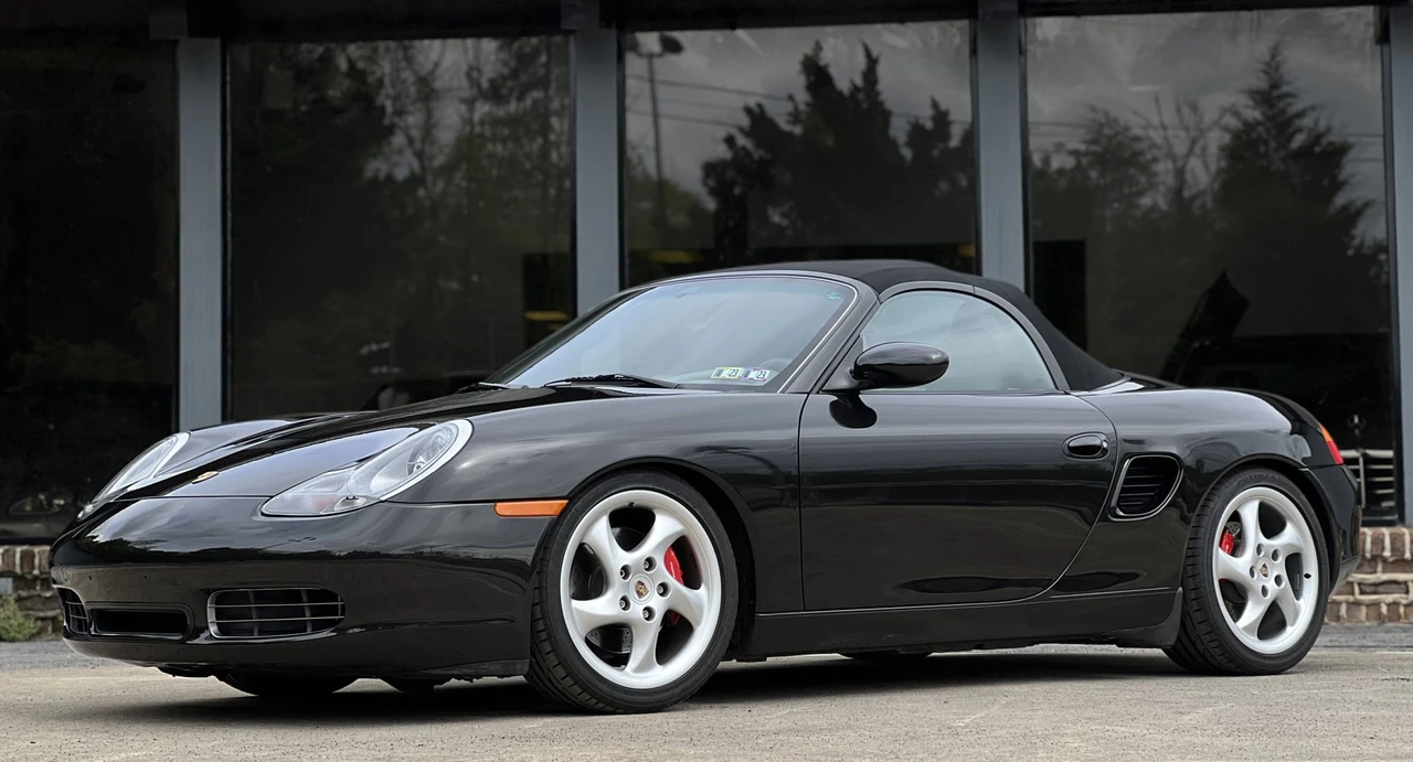 2000 Porsche 986 Boxster S - Image 9 of 31