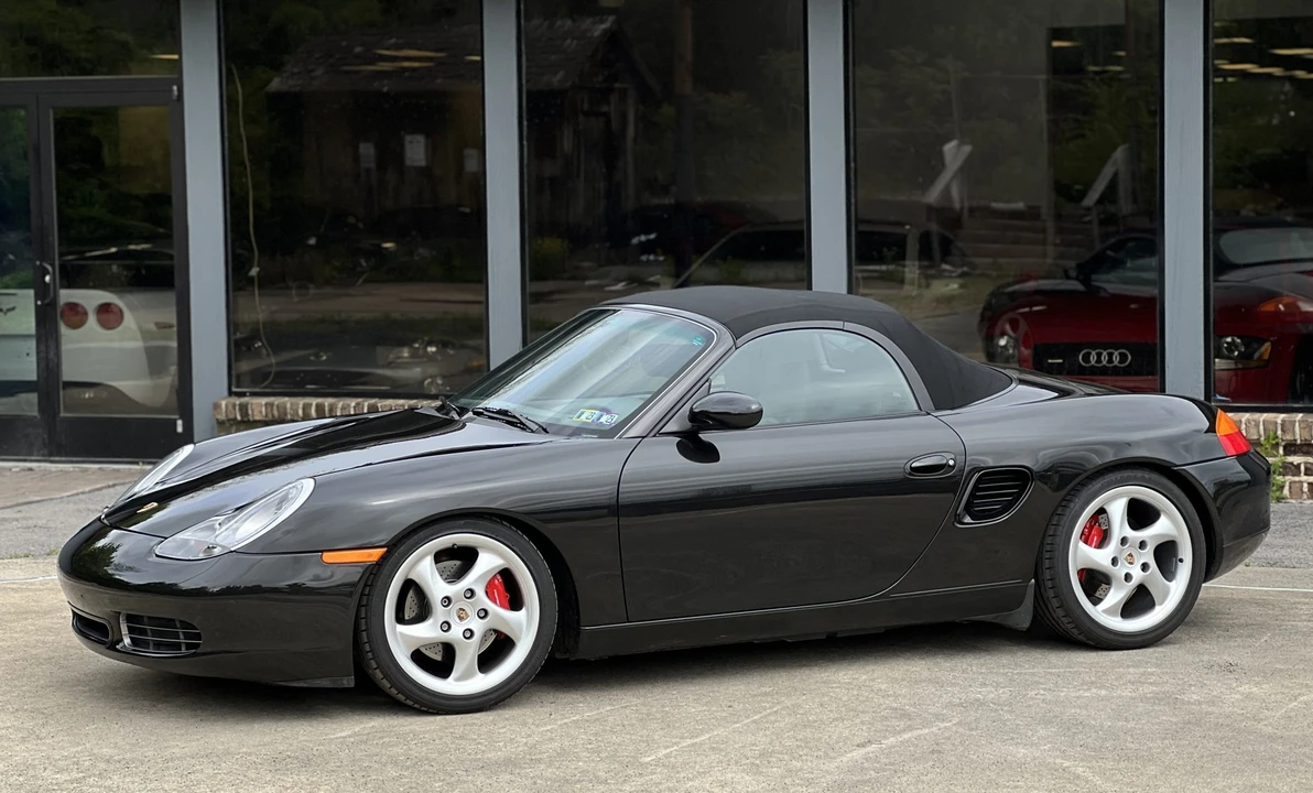 2000 Porsche 986 Boxster S - Image 10 of 31