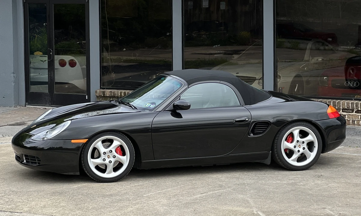 2000 Porsche 986 Boxster S - Image 12 of 31