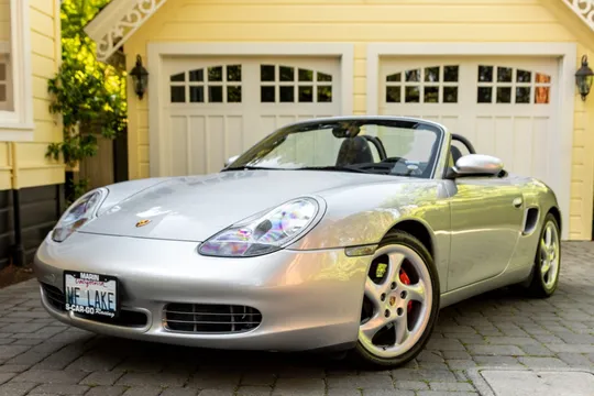 2000 Porsche Boxster S