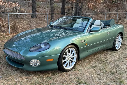 2001 Aston Martin DB7 V12 Vantage Volante