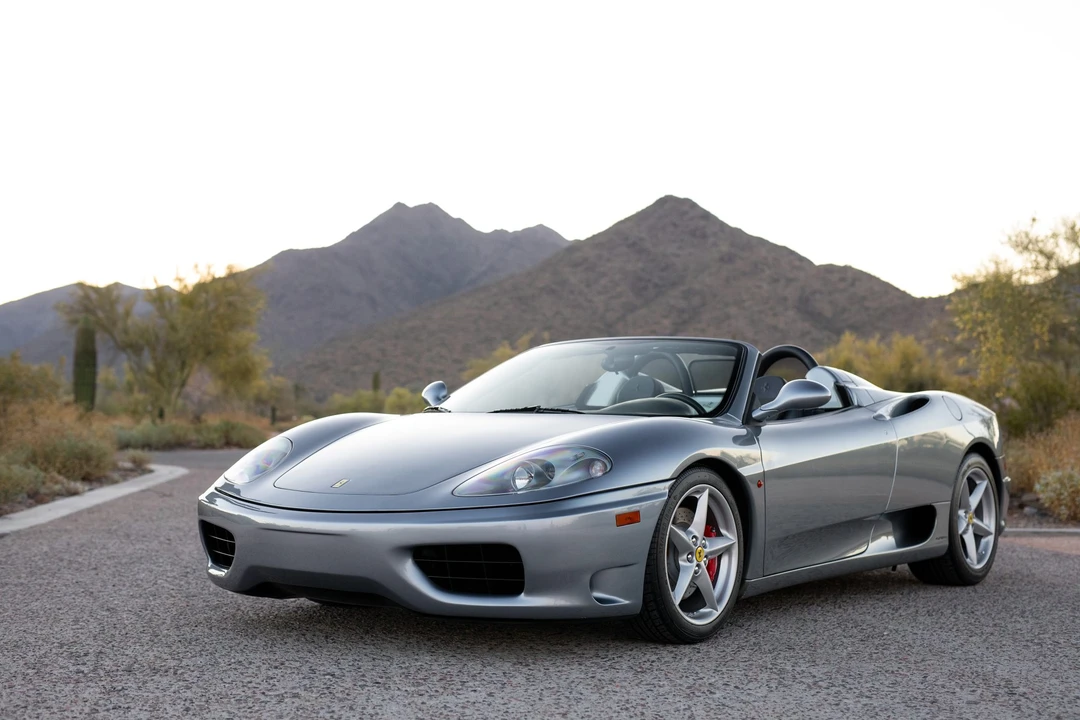 2001 Ferrari 360 Spider - Image 9 of 31