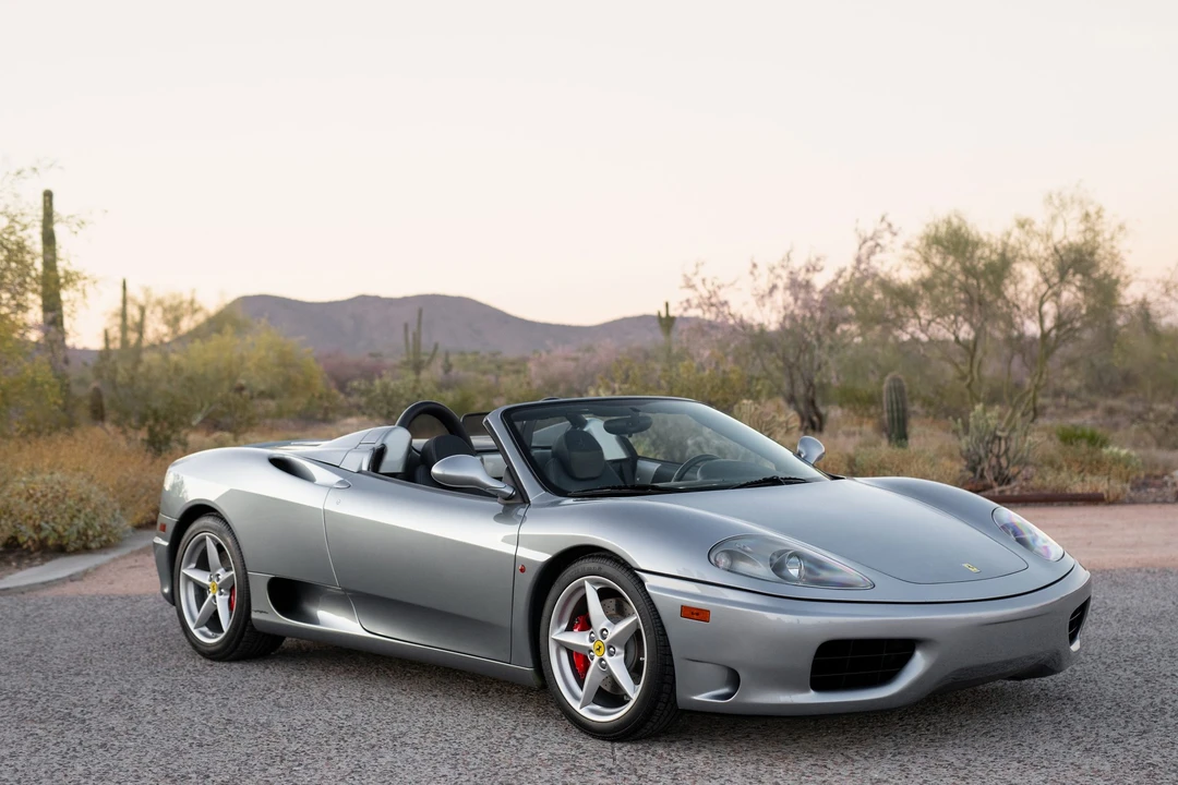 2001 Ferrari 360 Spider - Image 25 of 31