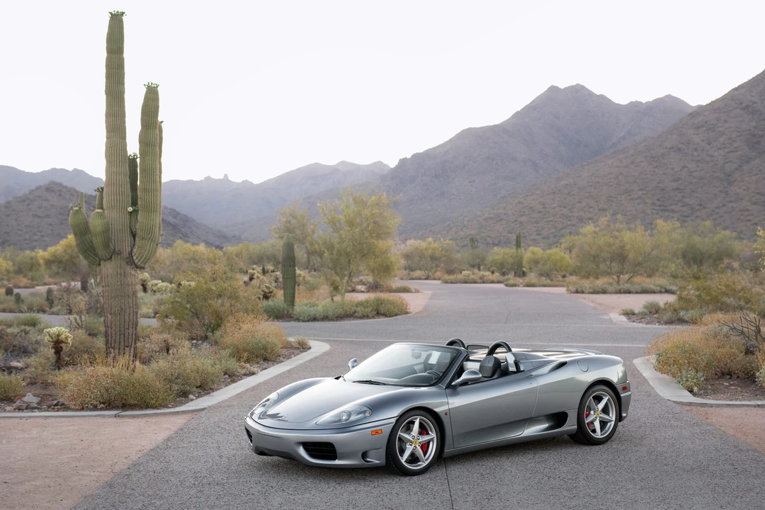 2001 Ferrari 360 Spider - Image 8 of 31