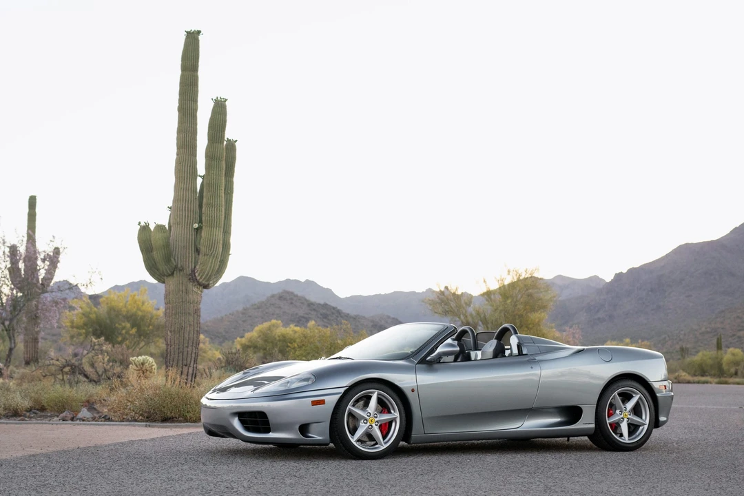 2001 Ferrari 360 Spider - Image 3 of 31