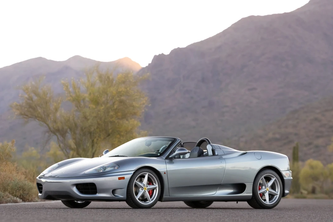 2001 Ferrari 360 Spider - Image 5 of 31