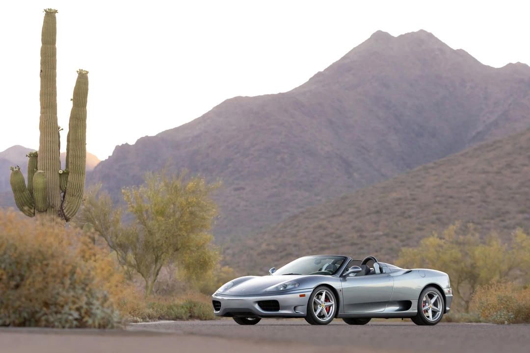 2001 Ferrari 360 Spider - Image 7 of 31