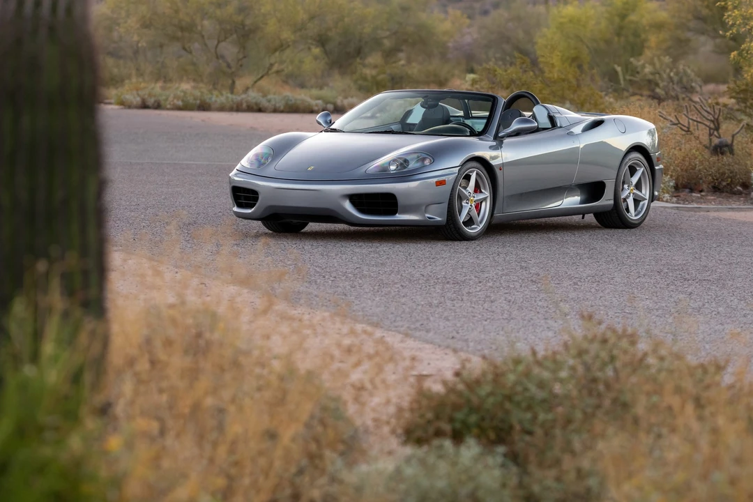 2001 Ferrari 360 Spider - Image 11 of 31