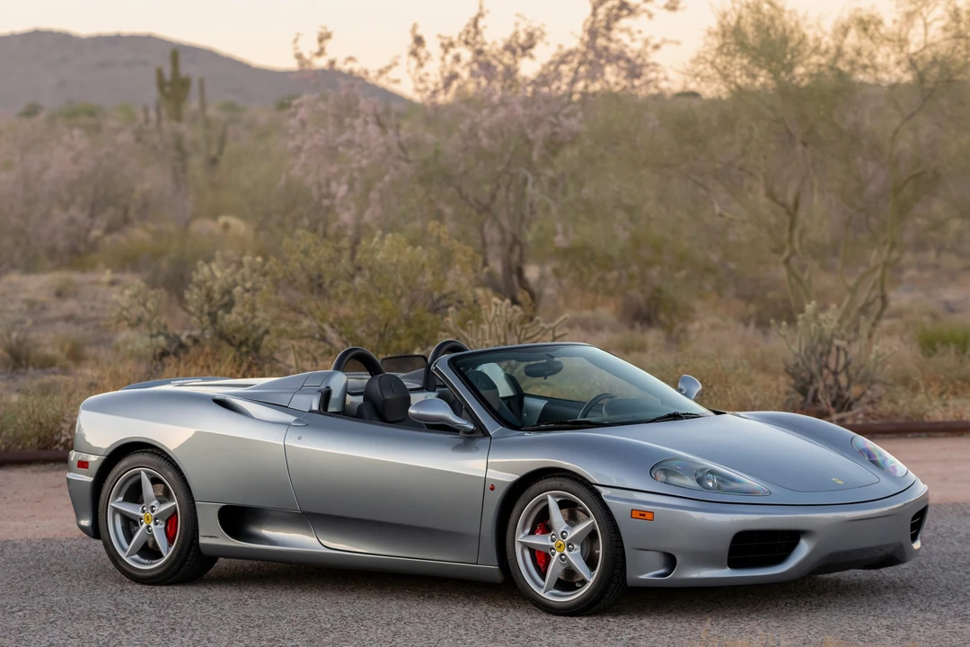 2001 Ferrari 360 Spider - Image 27 of 31