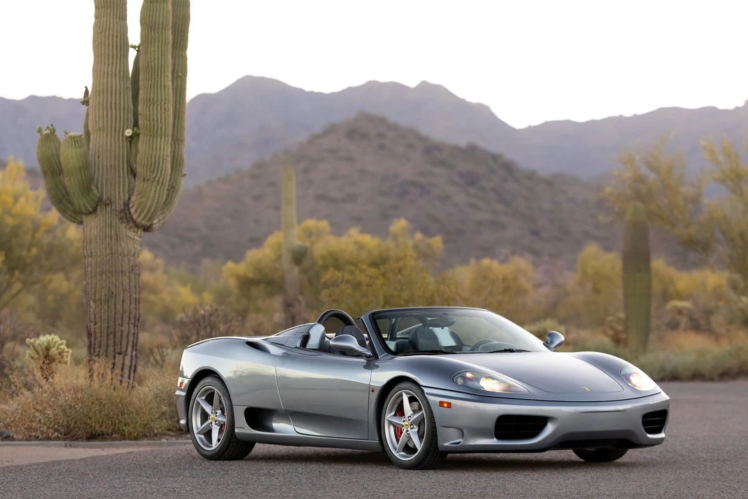 2001 Ferrari 360 Spider - Image 26 of 31
