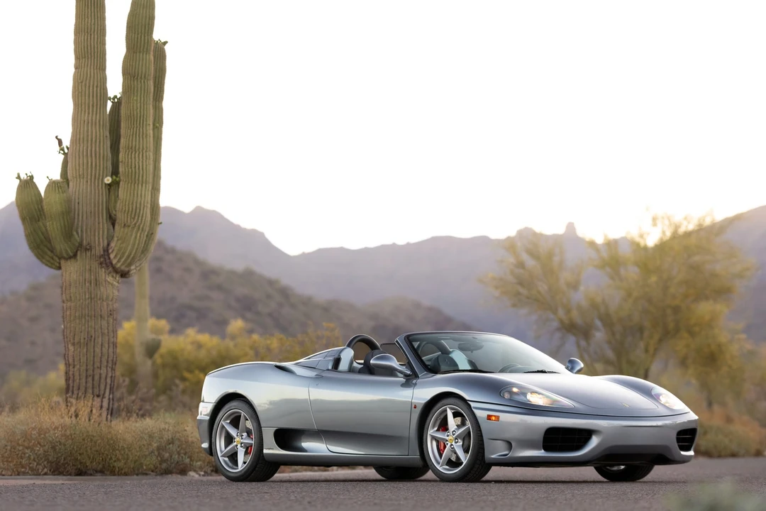 2001 Ferrari 360 Spider - Image 28 of 31