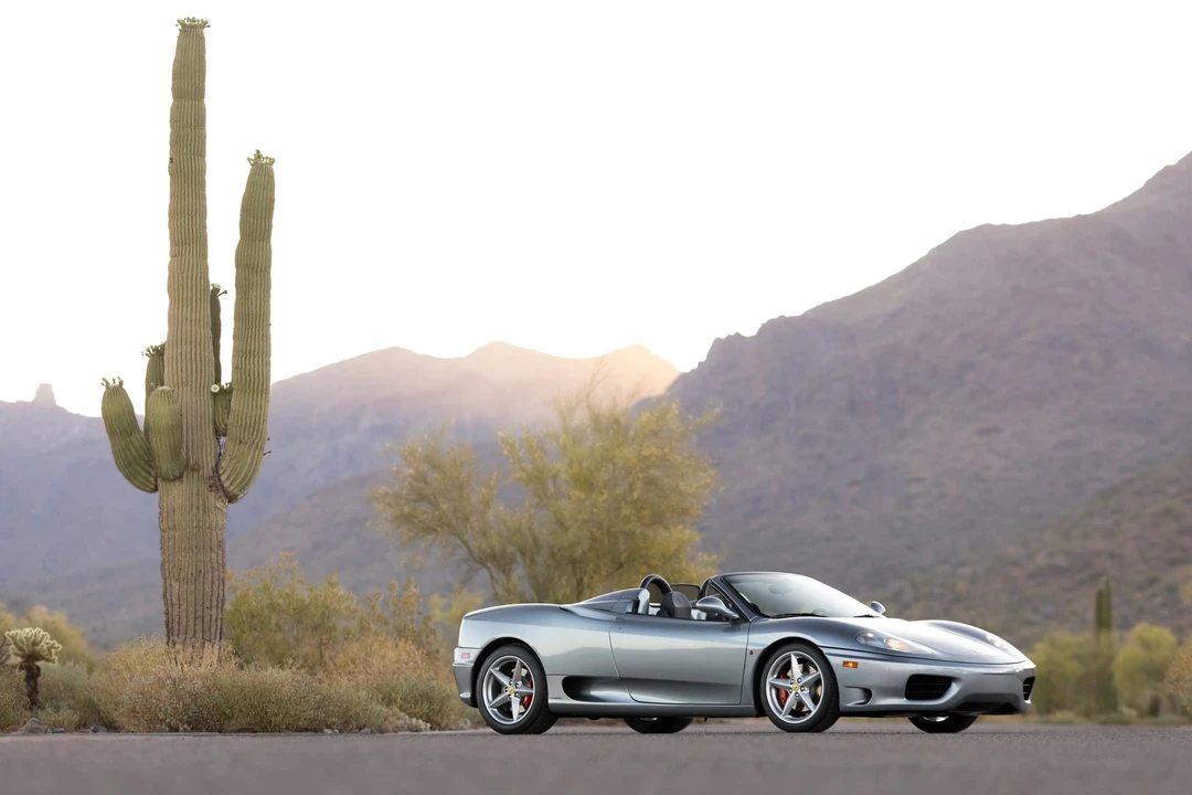 2001 Ferrari 360 Spider - Image 30 of 31