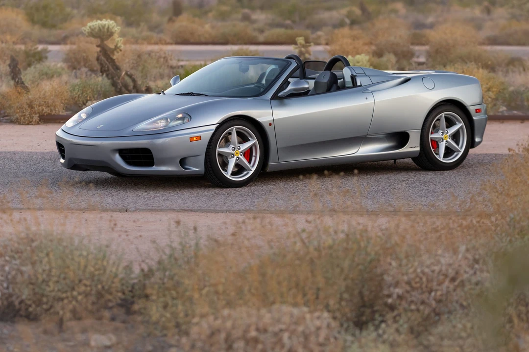 2001 Ferrari 360 Spider - Image 4 of 31