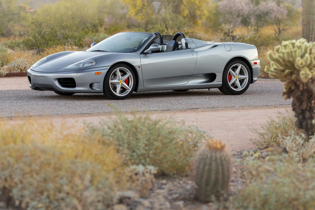 2001 Ferrari 360 Spider - Image 6 of 31