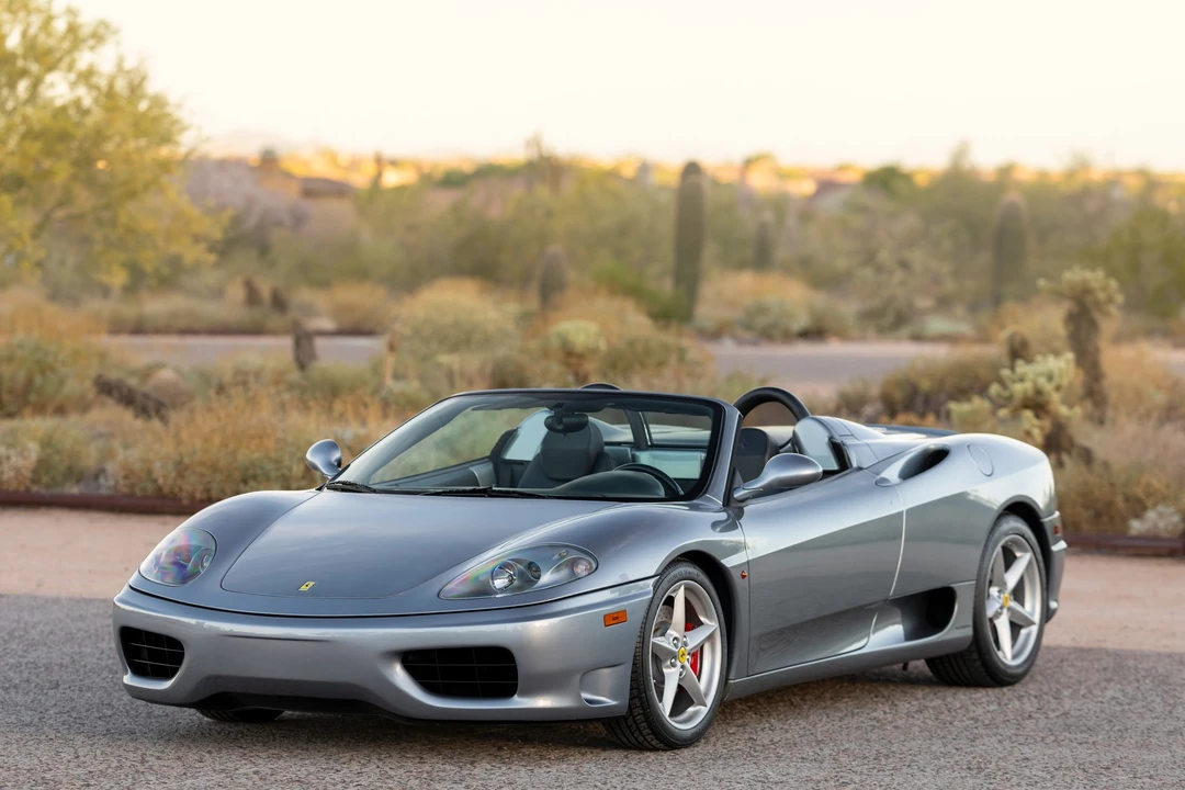 2001 Ferrari 360 Spider - Image 10 of 31