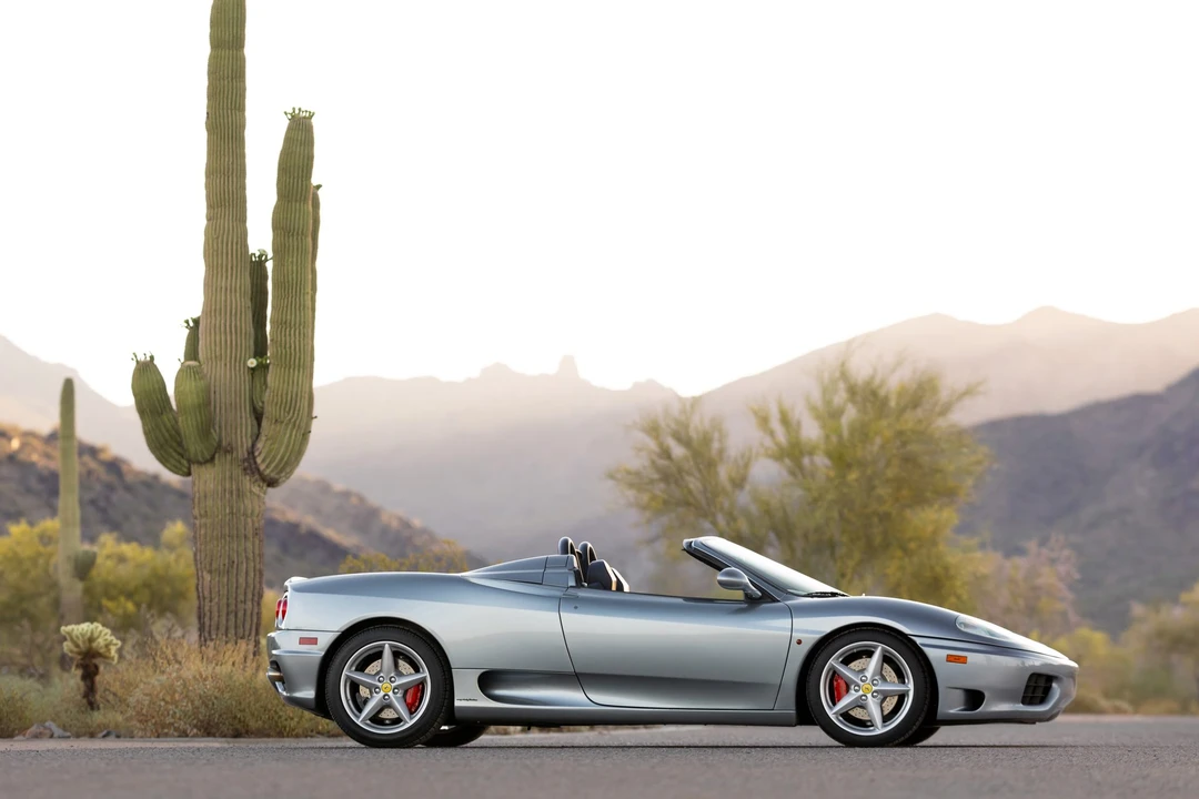 2001 Ferrari 360 Spider - Image 31 of 31