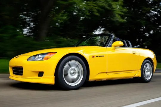 2001 Honda S2000