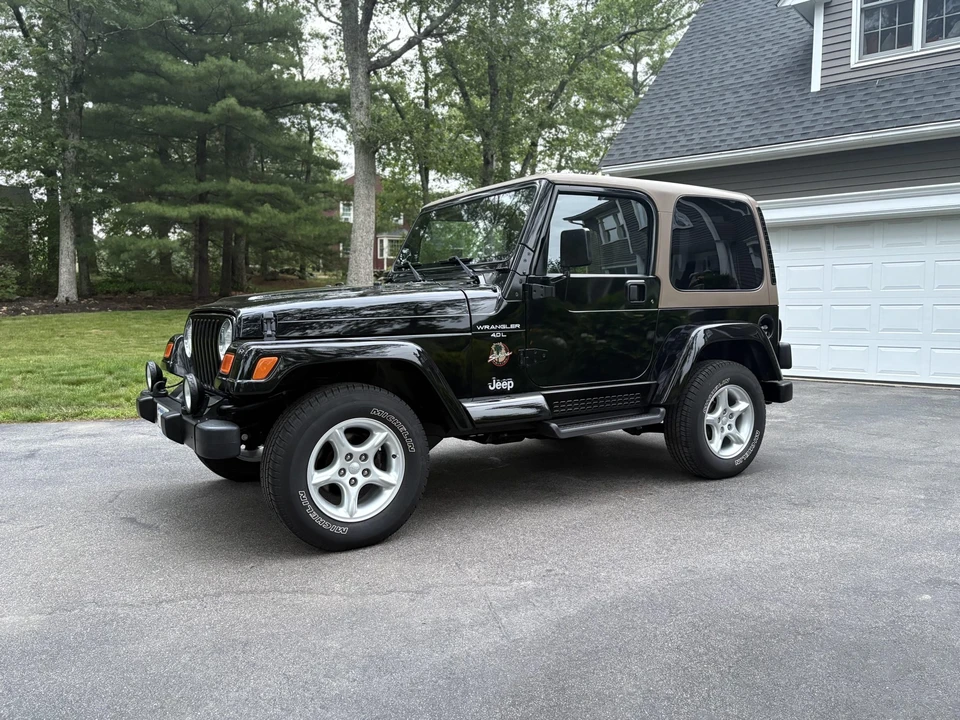 2001 Jeep TJ Wrangler - Image 4 of 31