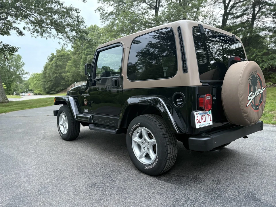 2001 Jeep TJ Wrangler - Image 21 of 31