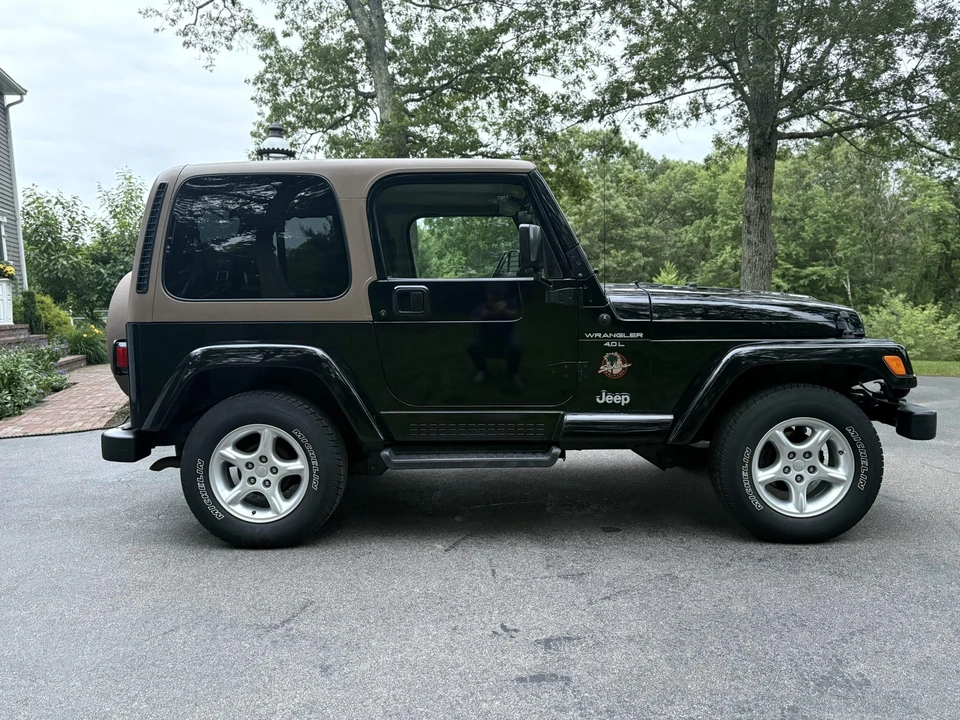 2001 Jeep TJ Wrangler - Image 14 of 31