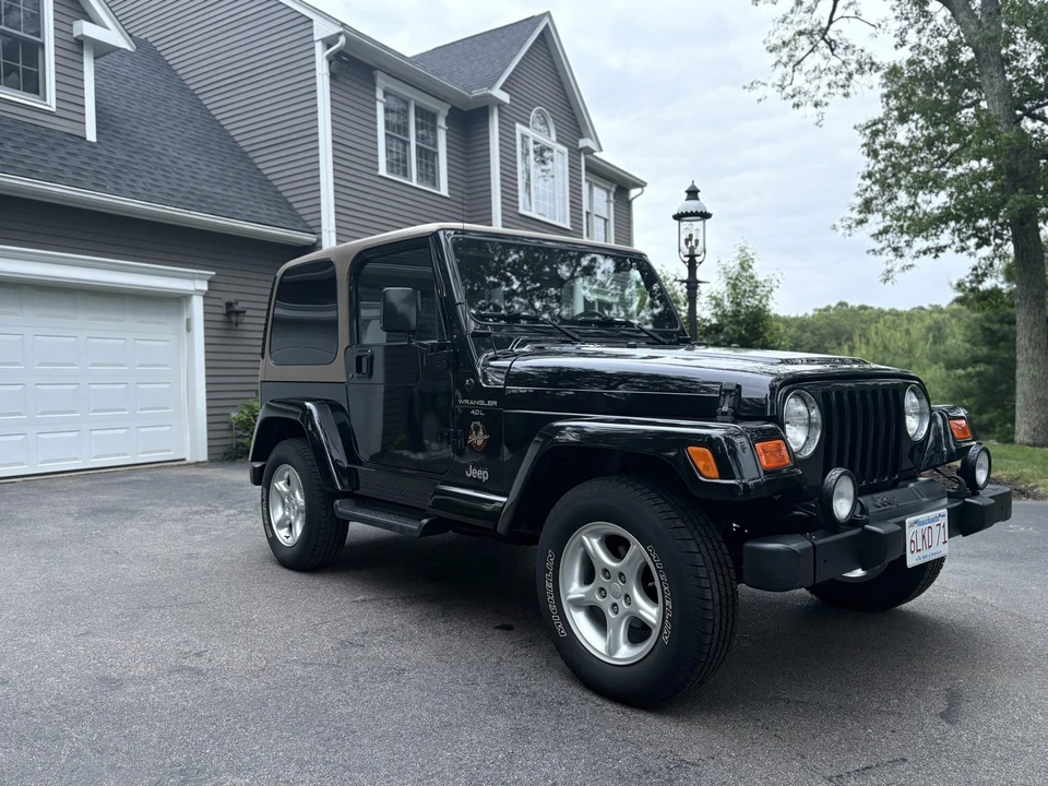 2001 Jeep TJ Wrangler - Image 9 of 31