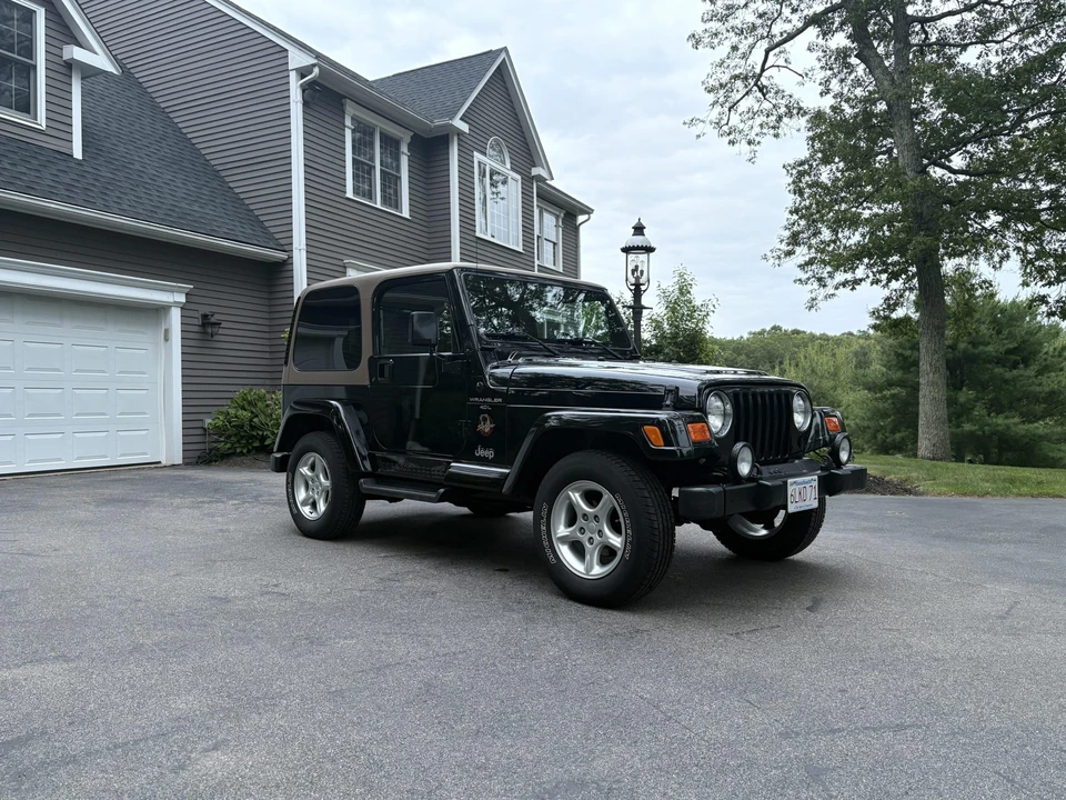 2001 Jeep TJ Wrangler - Image 10 of 31