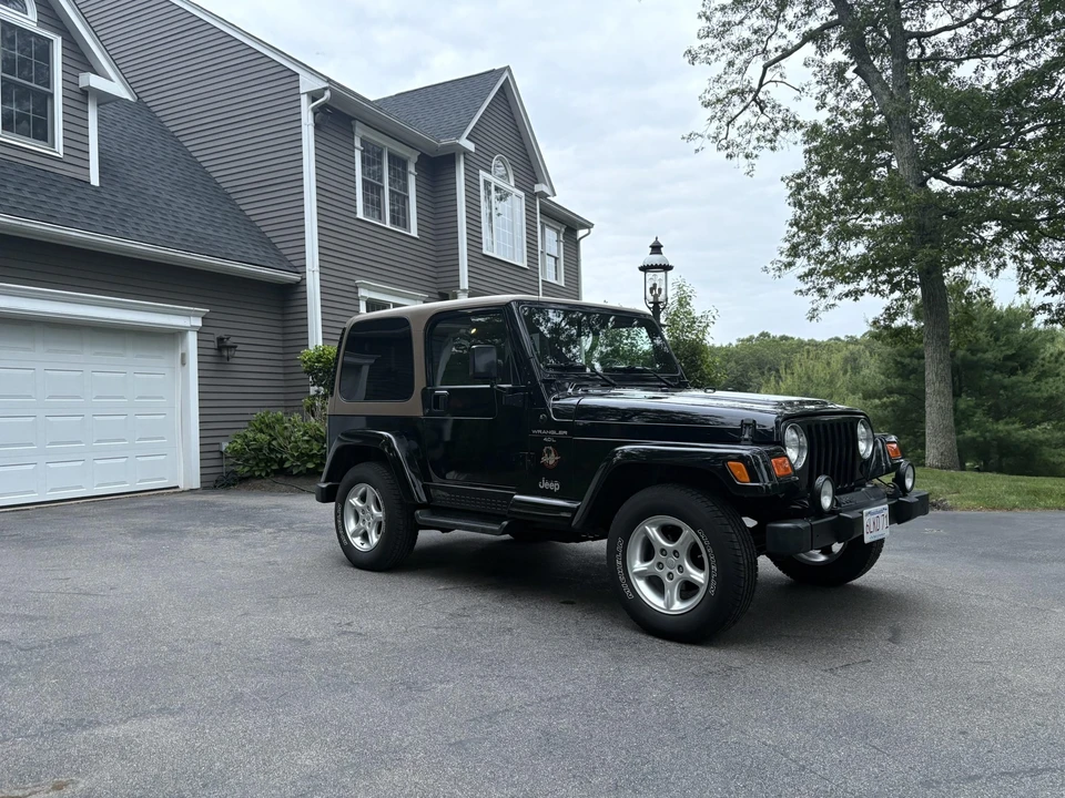 2001 Jeep TJ Wrangler - Image 11 of 31