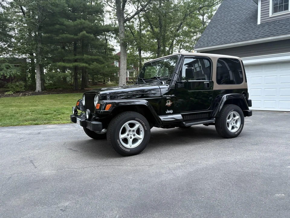 2001 Jeep TJ Wrangler - Image 3 of 31