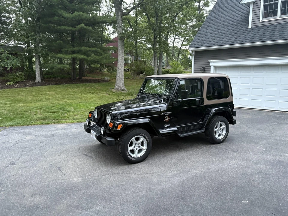 2001 Jeep TJ Wrangler - Image 2 of 31