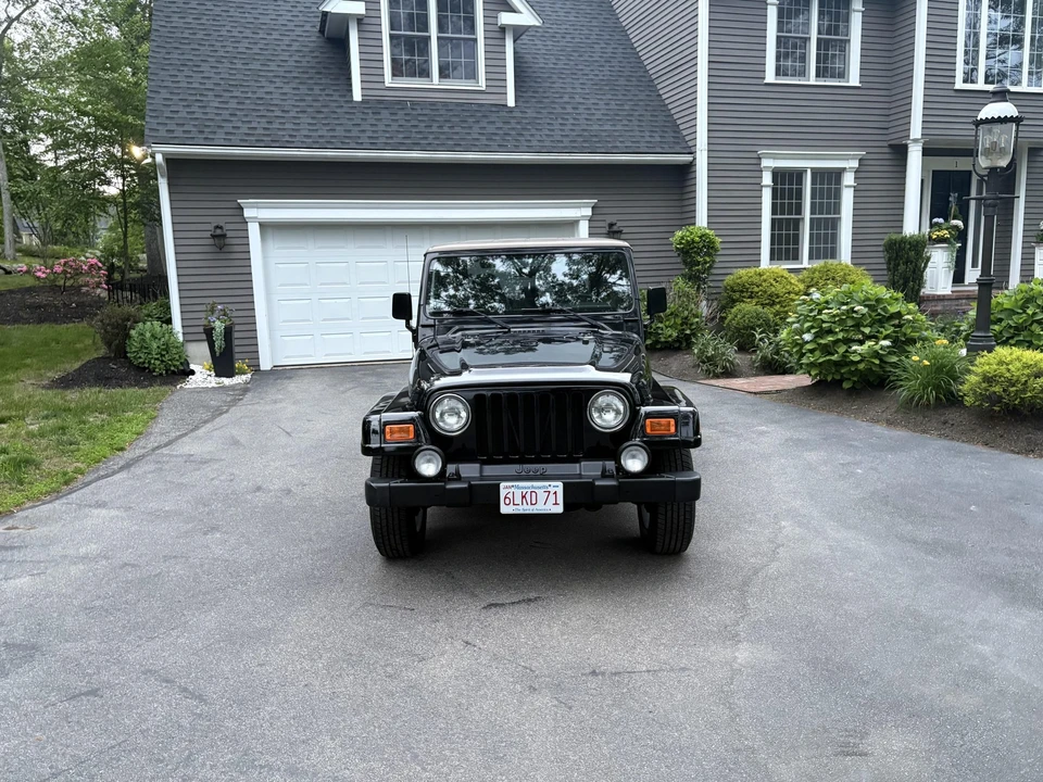 2001 Jeep TJ Wrangler - Image 6 of 31