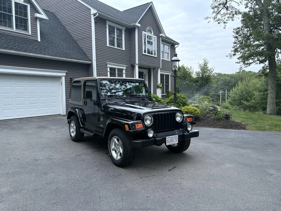2001 Jeep TJ Wrangler - Image 8 of 31