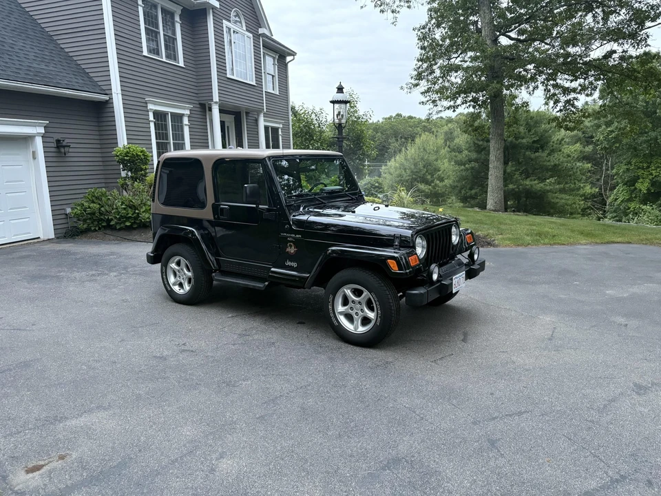 2001 Jeep TJ Wrangler - Image 12 of 31