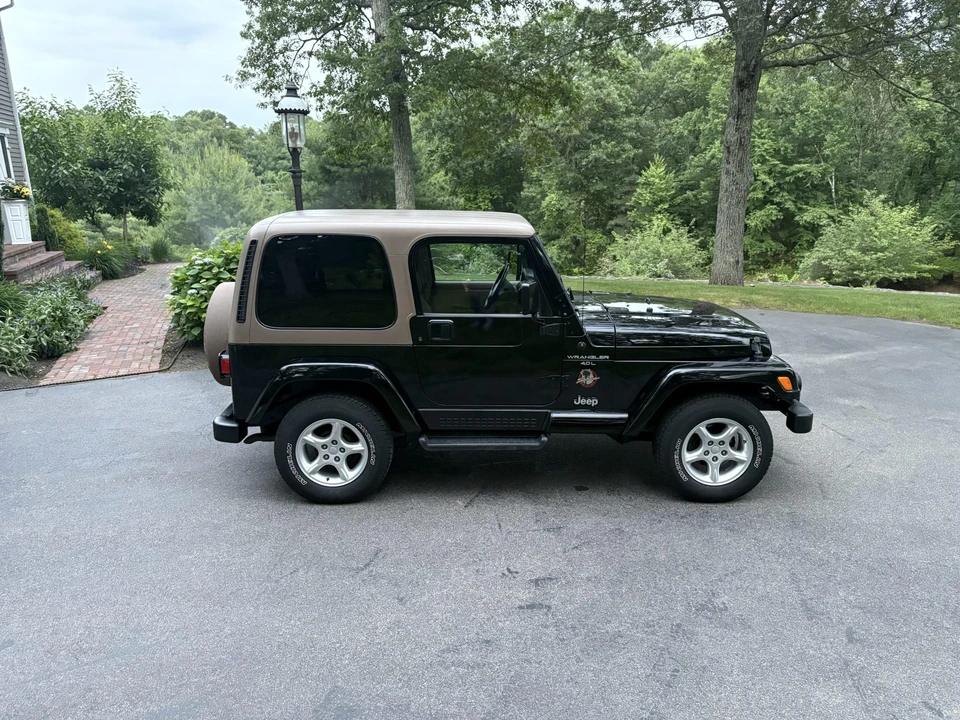 2001 Jeep TJ Wrangler - Image 13 of 31