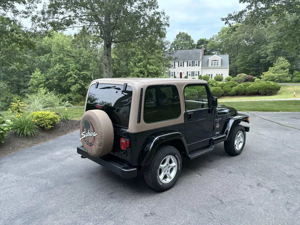 2001 Jeep TJ Wrangler - Image 15 of 31
