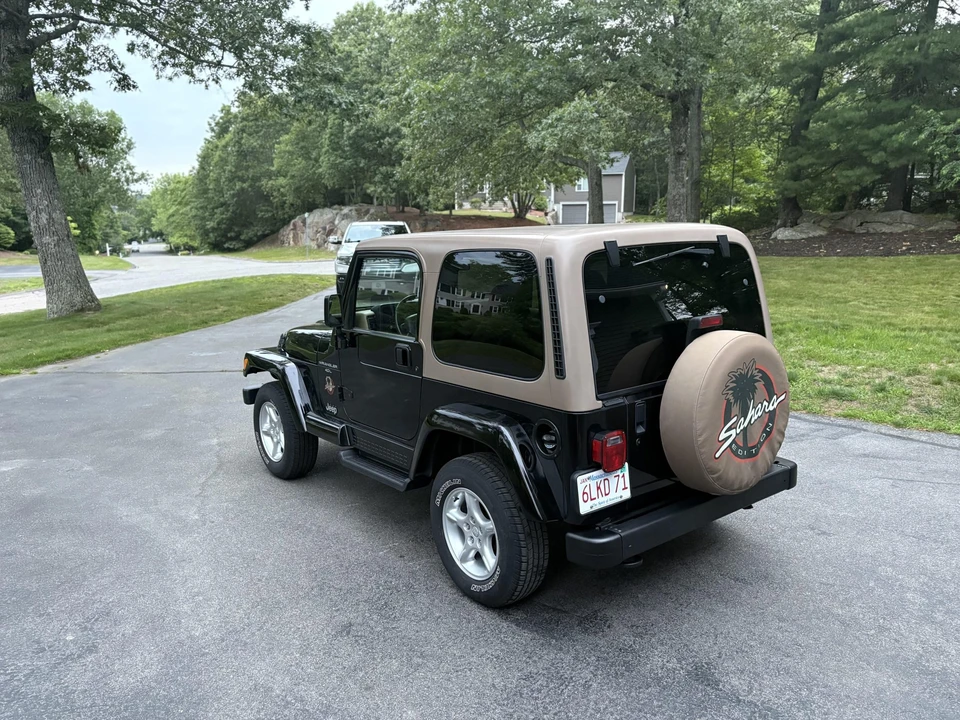 2001 Jeep TJ Wrangler - Image 20 of 31