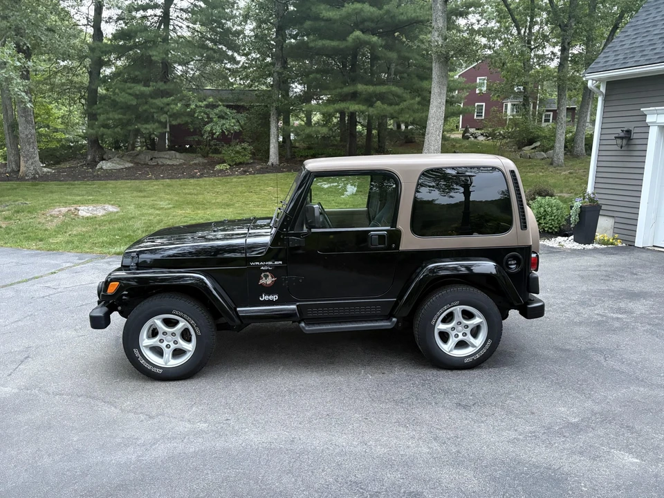 2001 Jeep TJ Wrangler - Image 22 of 31