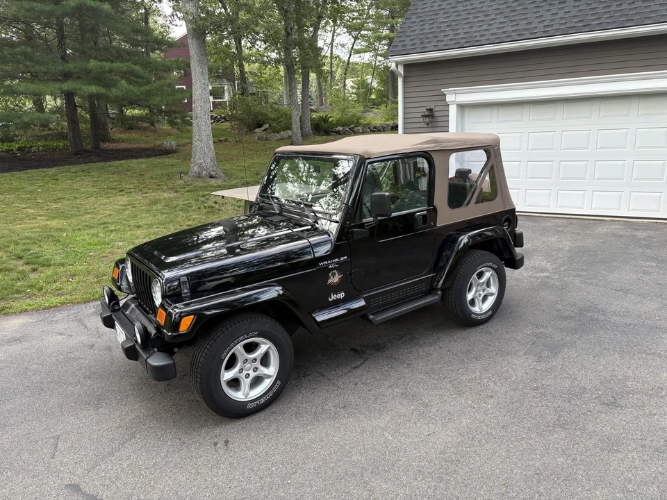 2001 Jeep TJ Wrangler - Image 25 of 31