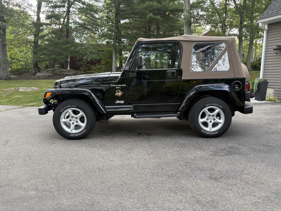 2001 Jeep TJ Wrangler - Image 26 of 31