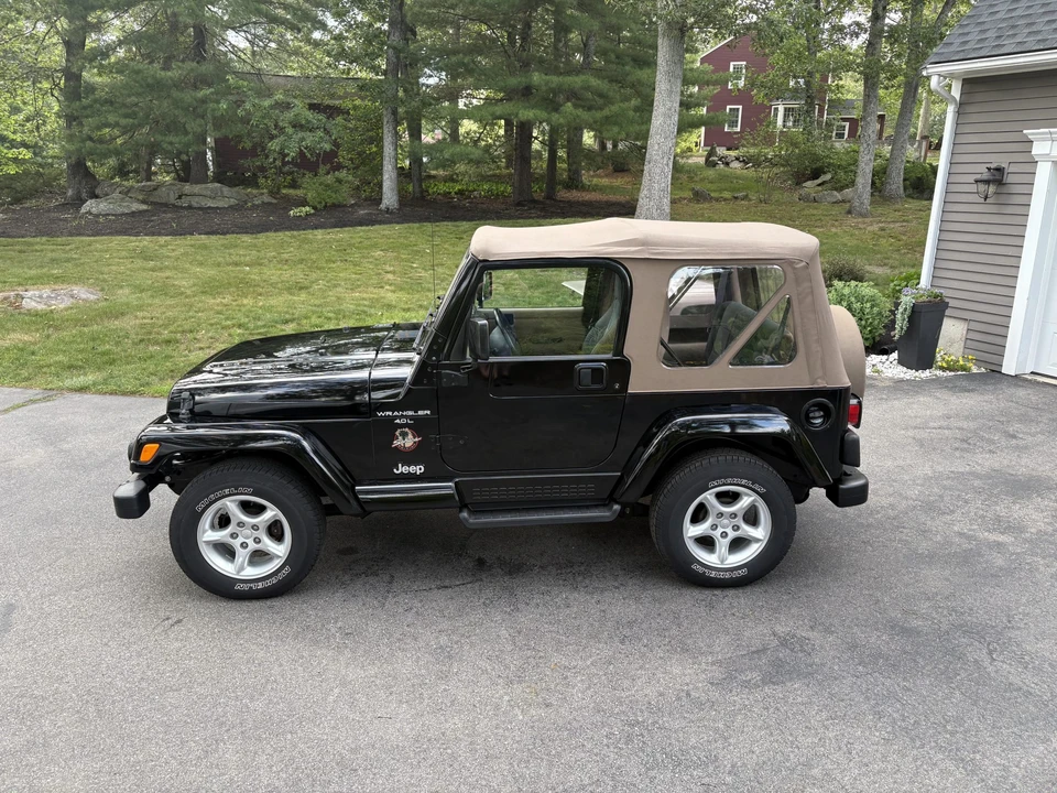 2001 Jeep TJ Wrangler - Image 27 of 31