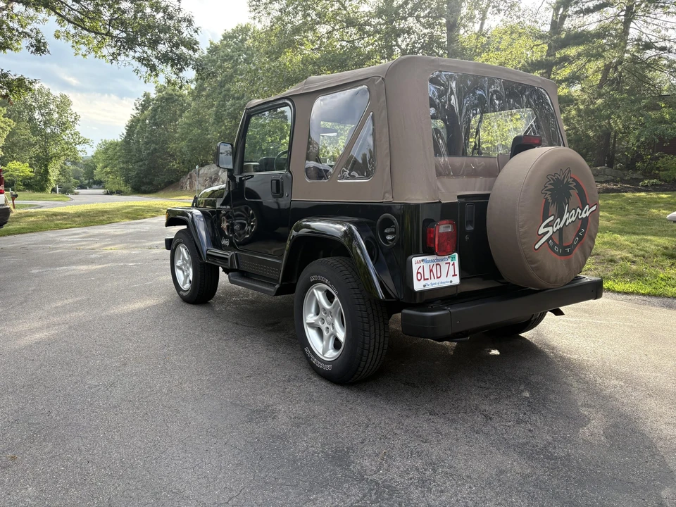 2001 Jeep TJ Wrangler - Image 29 of 31