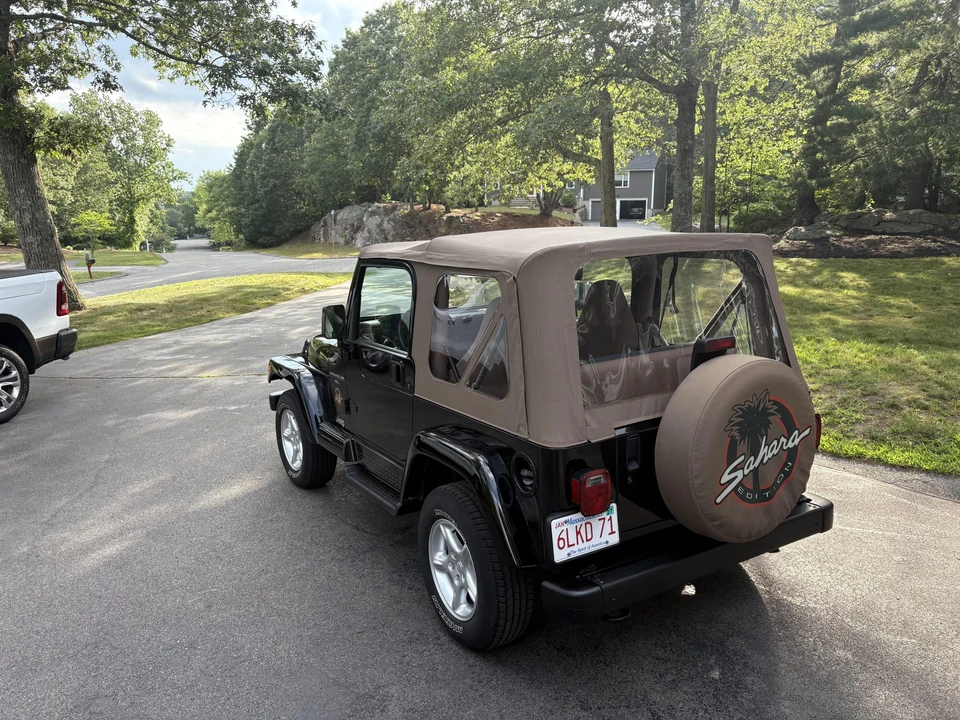 2001 Jeep TJ Wrangler - Image 30 of 31