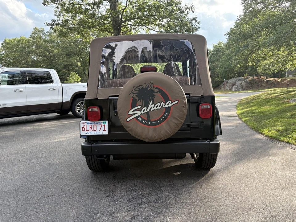 2001 Jeep TJ Wrangler - Image 31 of 31