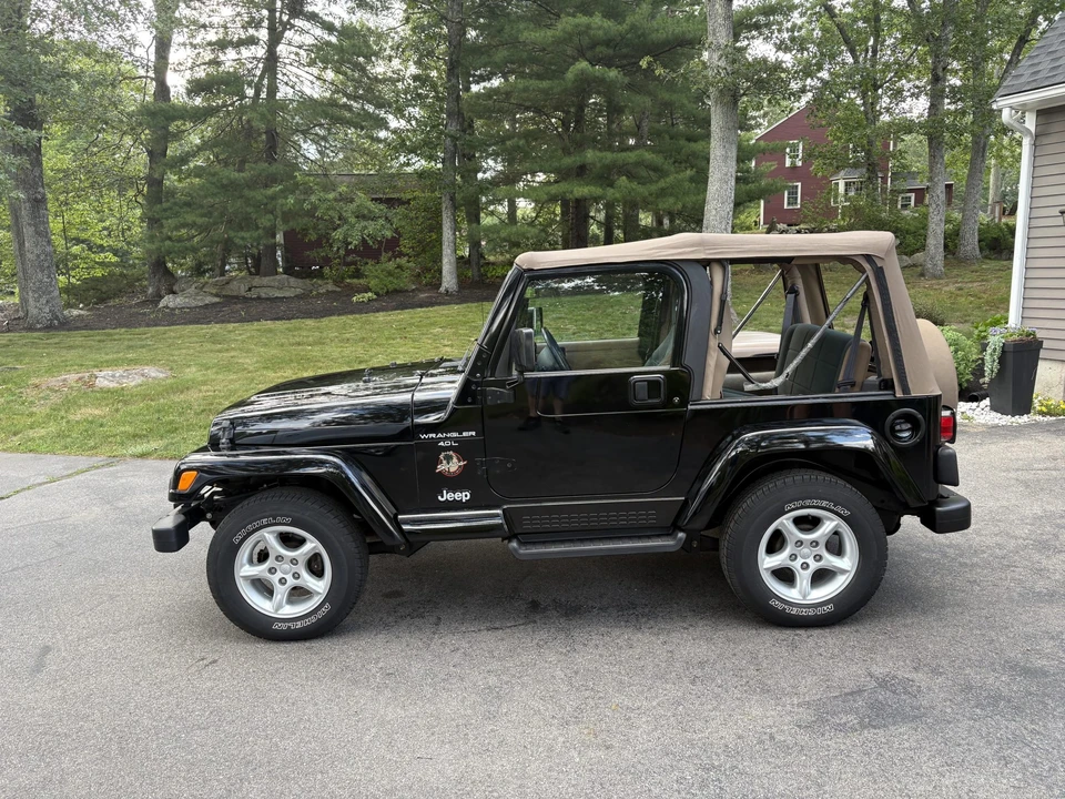 2001 Jeep TJ Wrangler - Image 28 of 31