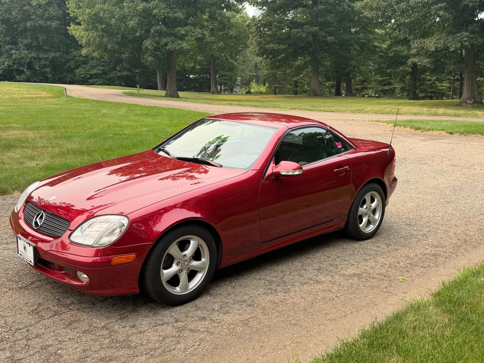 2001 Mercedes-Benz R170 SLK-Class - Image 19 of 31