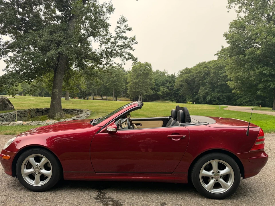 2001 Mercedes-Benz R170 SLK-Class - Image 4 of 31