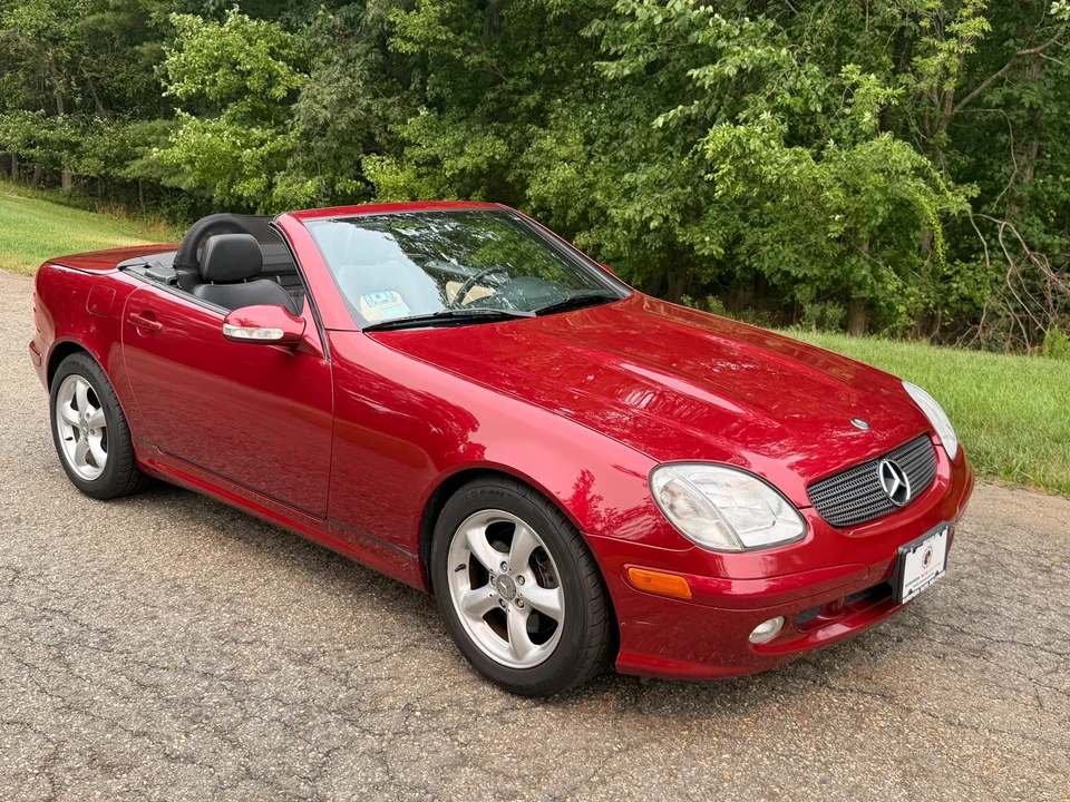 2001 Mercedes-Benz R170 SLK-Class - Image 15 of 31