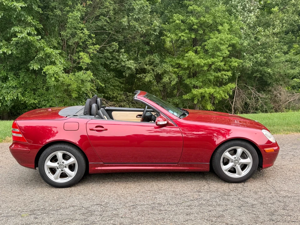 2001 Mercedes-Benz R170 SLK-Class - Image 13 of 31
