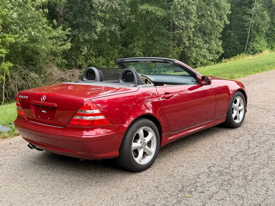 2001 Mercedes-Benz R170 SLK-Class - Image 12 of 31